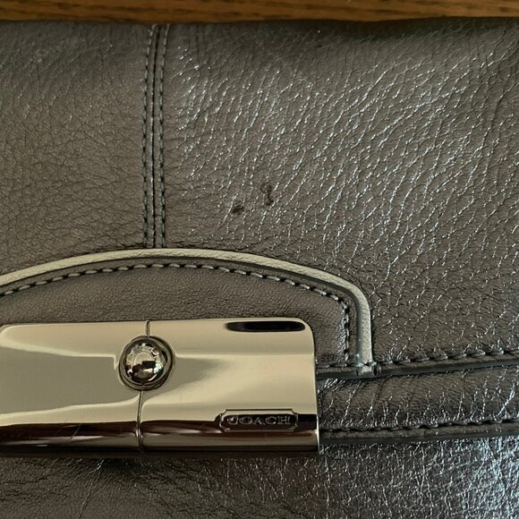 coach leather handbag - Picture 4 of 6